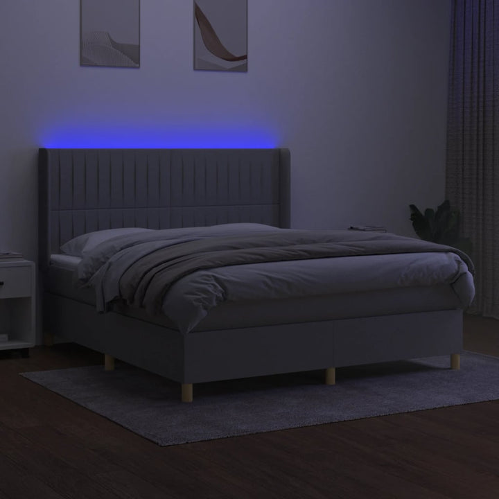 Ramsäng Med Madrass &amp; Led Tyg