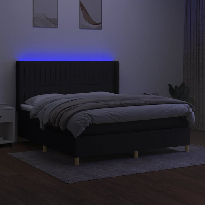 Ramsäng Med Madrass &amp; Led Tyg