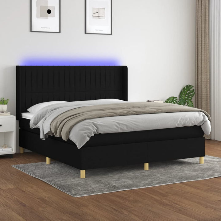 Ramsäng Med Madrass &amp; Led Tyg