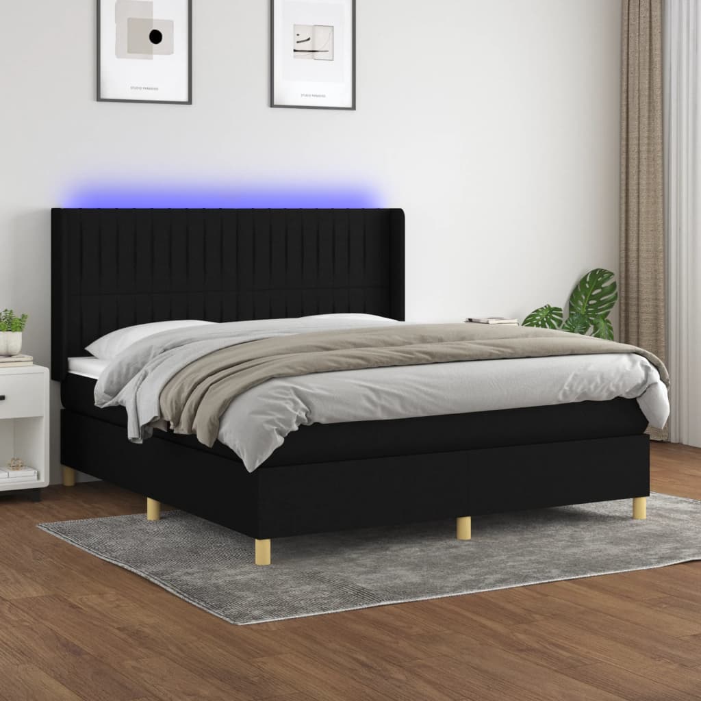 Ramsäng Med Madrass &amp; Led Tyg