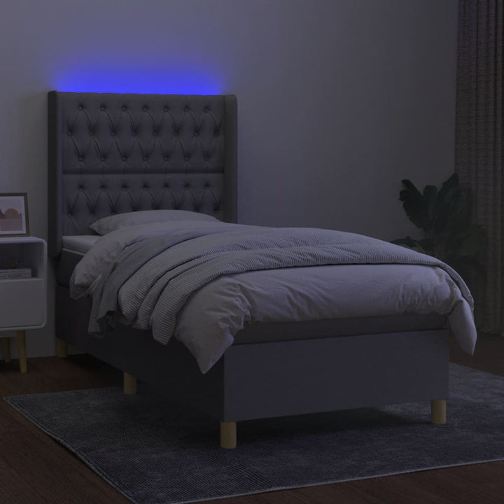 Ramsäng Med Madrass &amp; Led Tyg