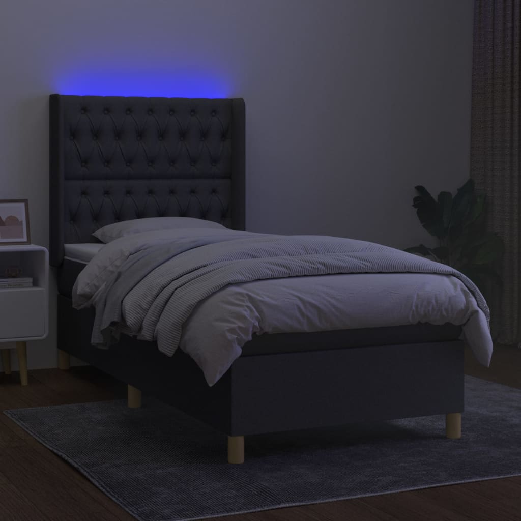 Ramsäng Med Madrass &amp; Led Tyg