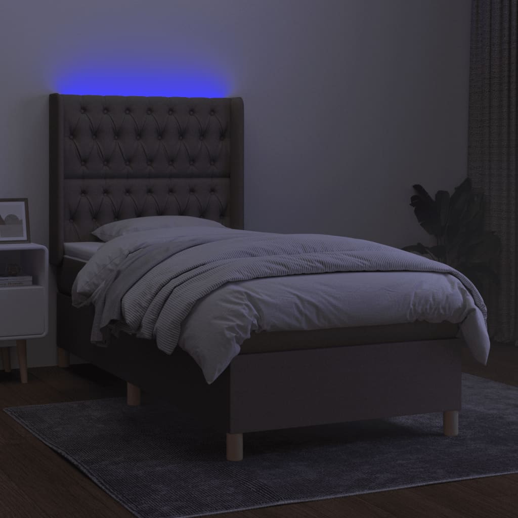 Ramsäng Med Madrass &amp; Led Tyg