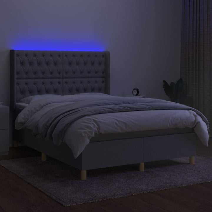 Ramsäng Med Madrass &amp; Led Tyg