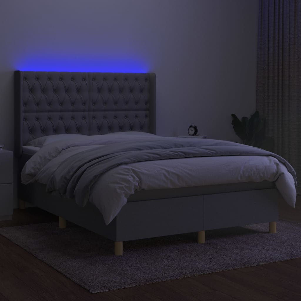 Ramsäng Med Madrass &amp; Led Tyg