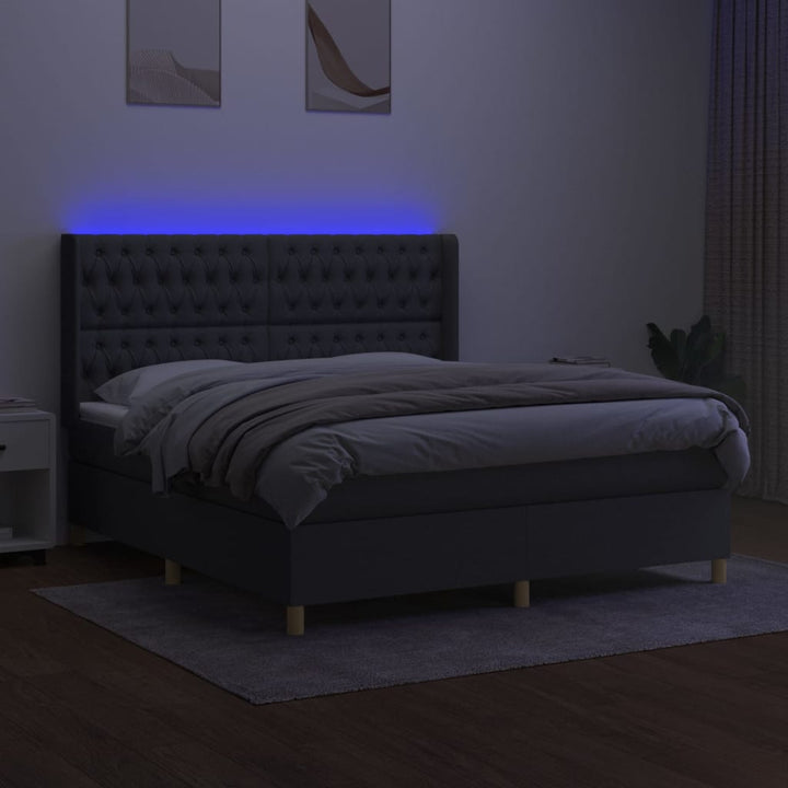 Ramsäng Med Madrass &amp; Led Tyg