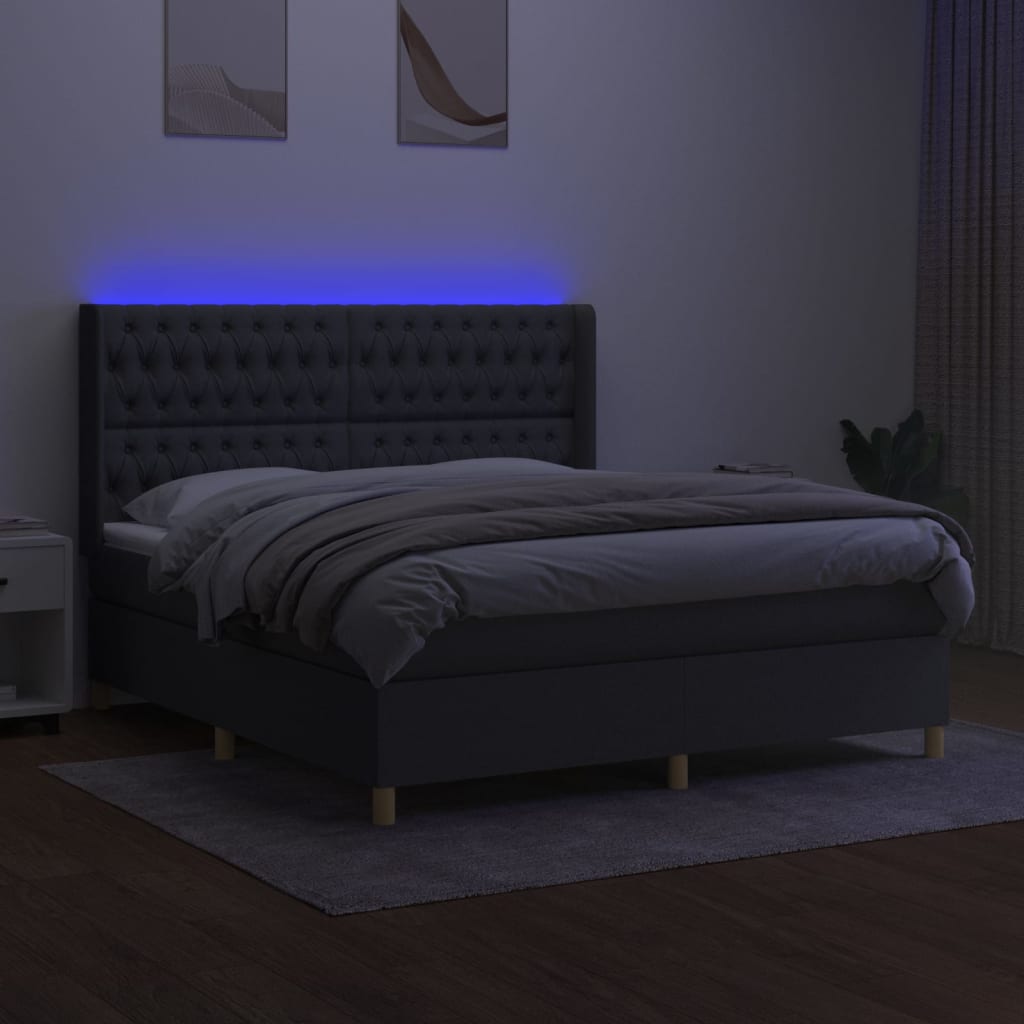 Ramsäng Med Madrass &amp; Led Tyg