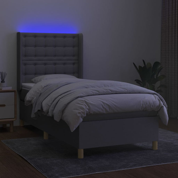Ramsäng Med Madrass &amp; Led Tyg