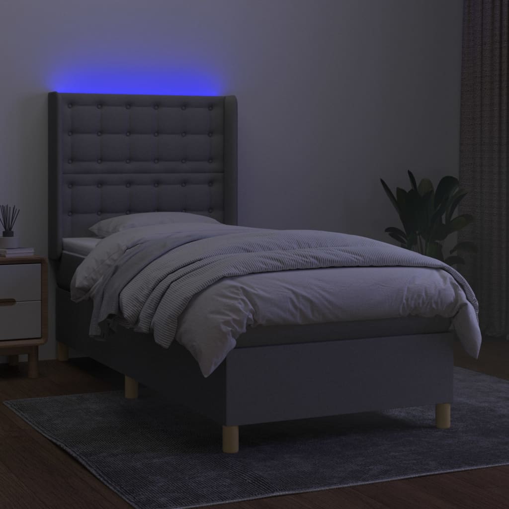 Ramsäng Med Madrass &amp; Led Tyg