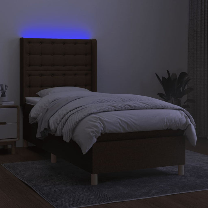 Ramsäng Med Madrass &amp; Led Tyg