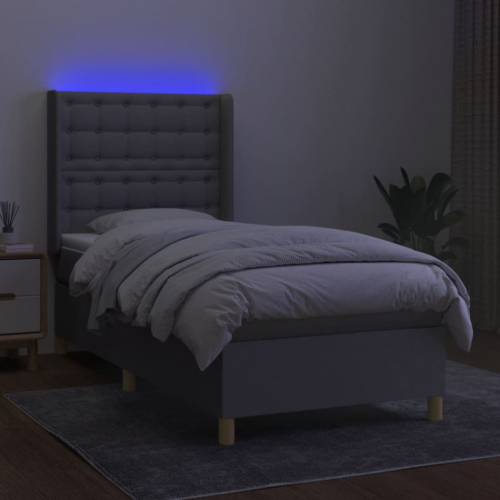 Ramsäng Med Madrass &amp; Led Tyg