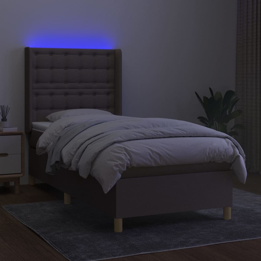 Ramsäng Med Madrass &amp; Led Tyg