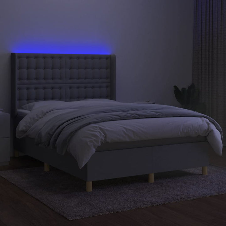Ramsäng Med Madrass &amp; Led Tyg