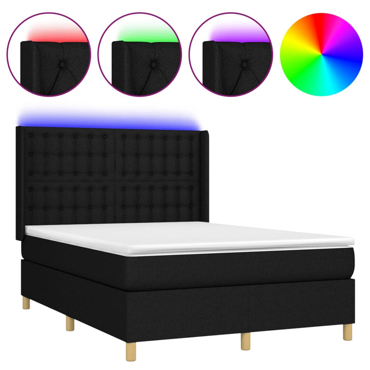 Ramsäng Med Madrass &amp; Led Tyg