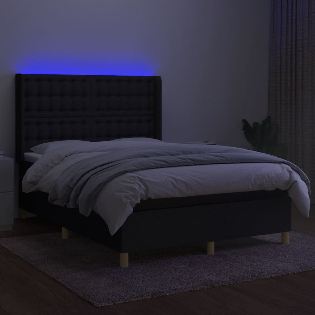 Ramsäng Med Madrass &amp; Led Tyg