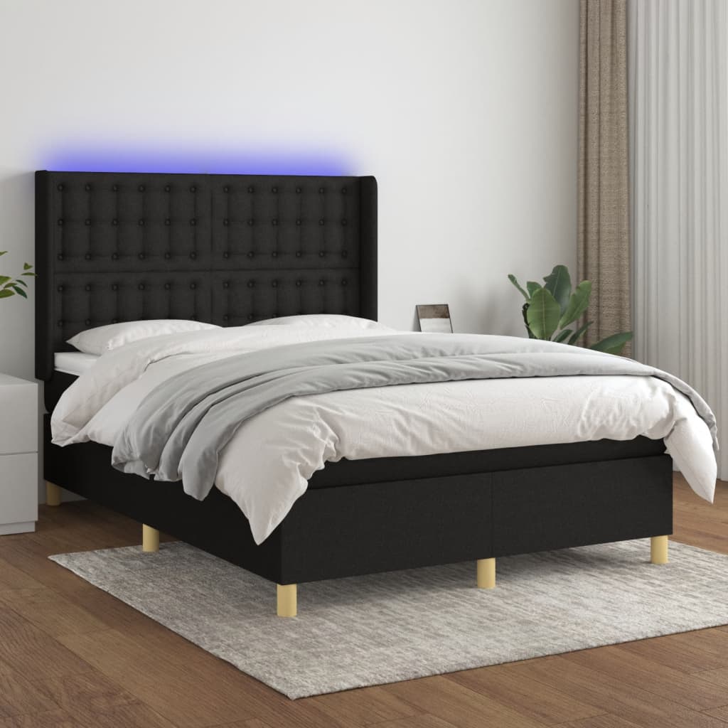 Ramsäng Med Madrass & Led Tyg