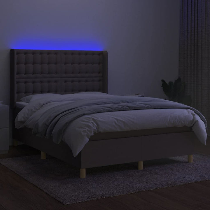 Ramsäng Med Madrass &amp; Led Tyg