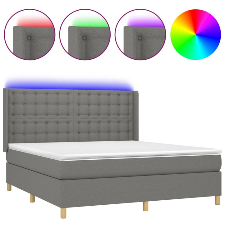 Ramsäng Med Madrass &amp; Led Tyg