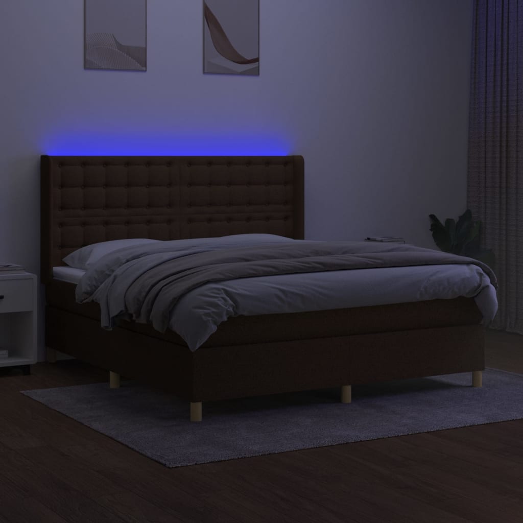 Ramsäng Med Madrass &amp; Led Tyg