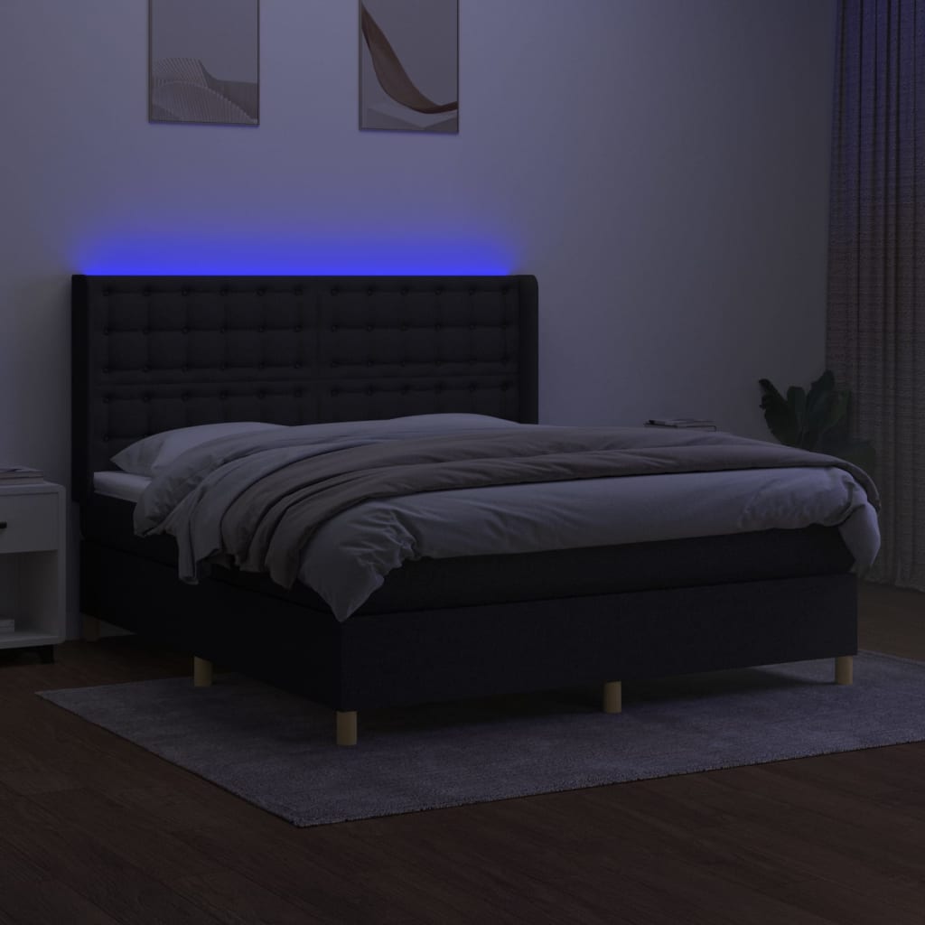 Ramsäng Med Madrass &amp; Led Tyg