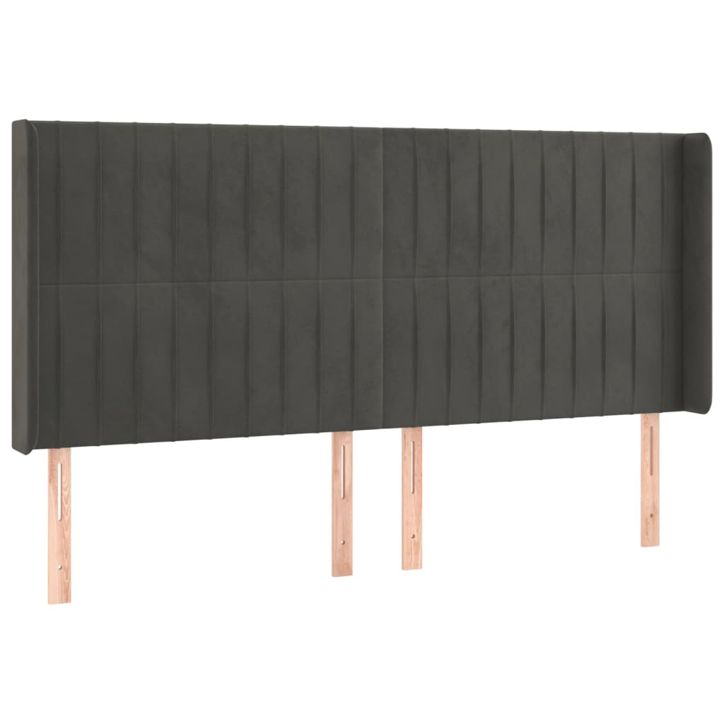 Ramsäng Med Madrass &amp; Led Sammet