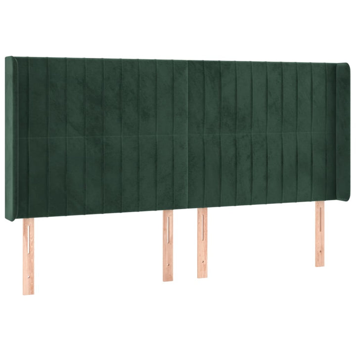Ramsäng Med Madrass &amp; Led Sammet