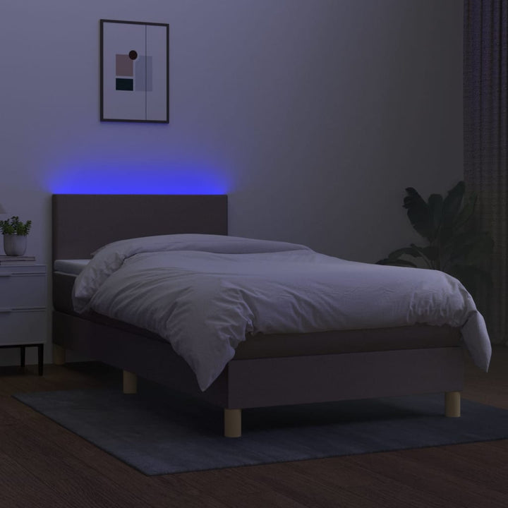 Ramsäng Med Madrass &amp; Led Tyg