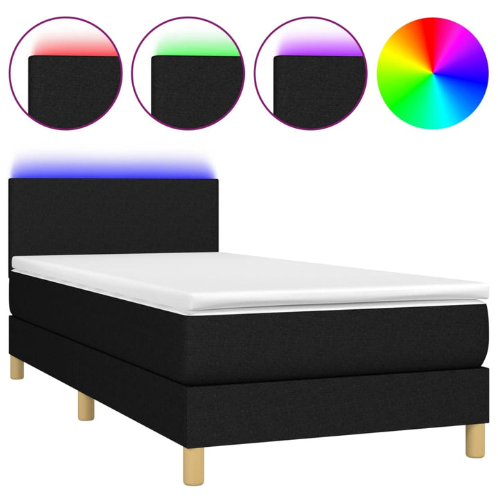 Ramsäng Med Madrass &amp; Led Tyg