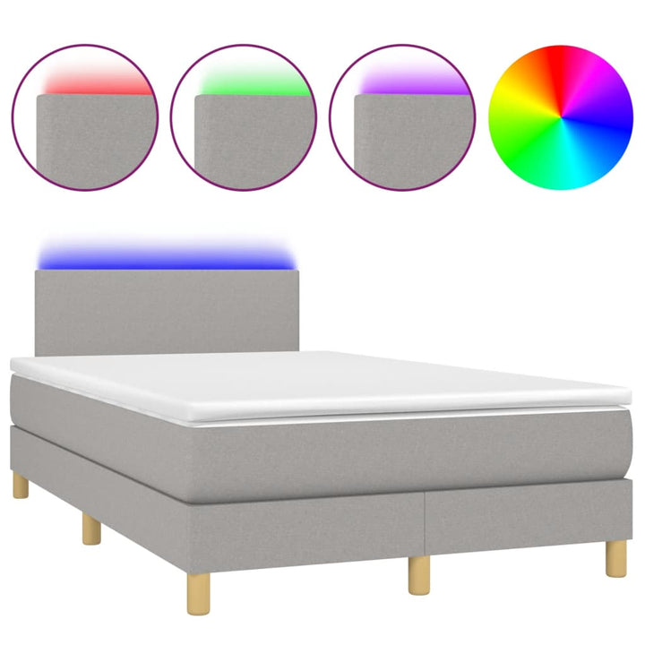 Ramsäng Med Madrass &amp; Led Tyg