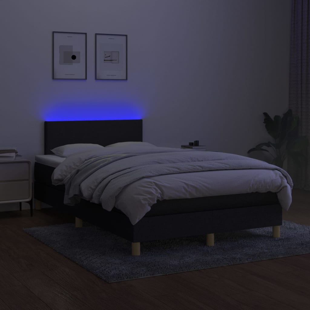 Ramsäng Med Madrass &amp; Led Tyg