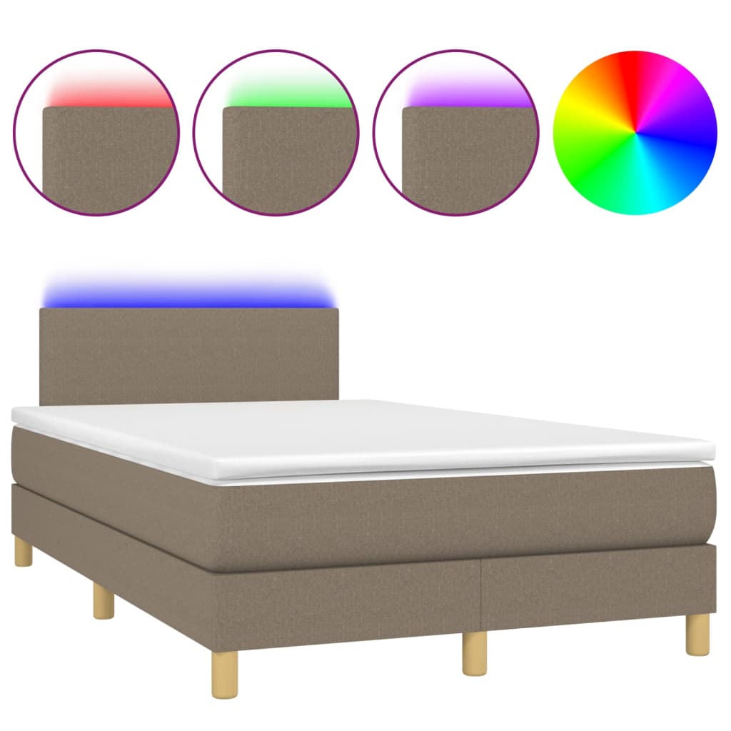 Ramsäng Med Madrass &amp; Led Tyg