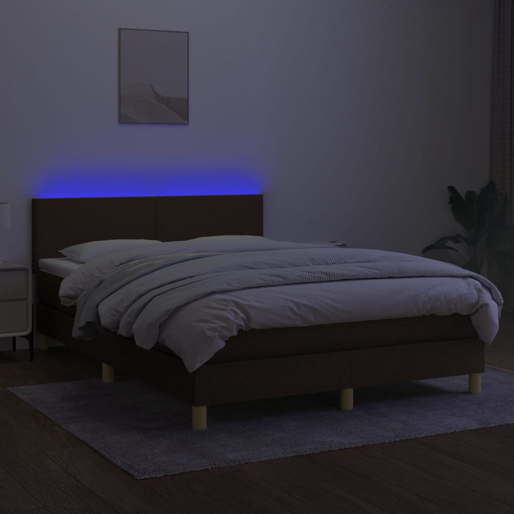 Ramsäng Med Madrass &amp; Led Tyg