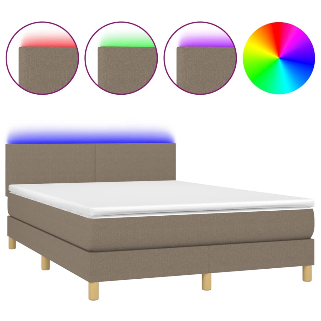 Ramsäng Med Madrass &amp; Led Tyg
