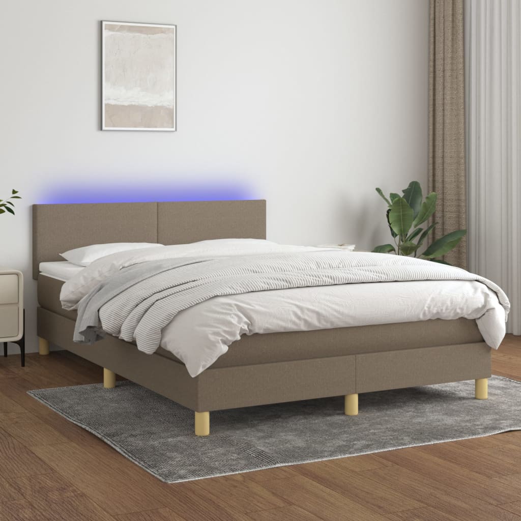 Ramsäng Med Madrass & Led Tyg