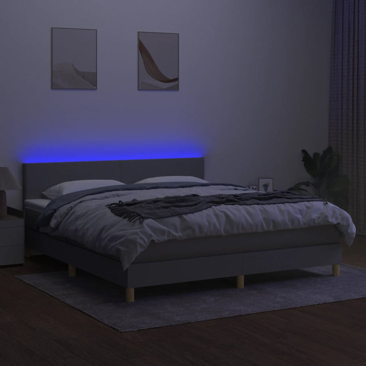 Ramsäng Med Madrass &amp; Led Tyg