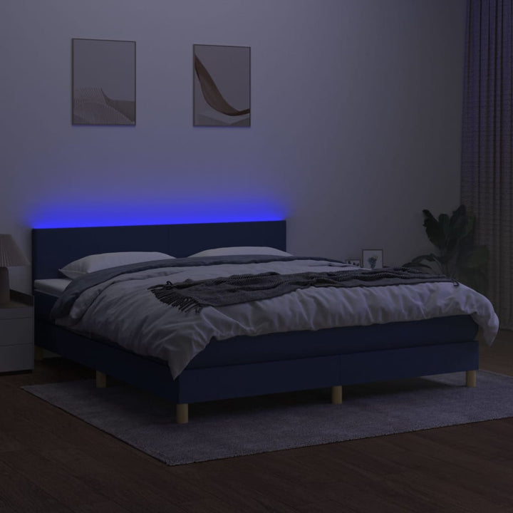 Ramsäng Med Madrass &amp; Led Tyg