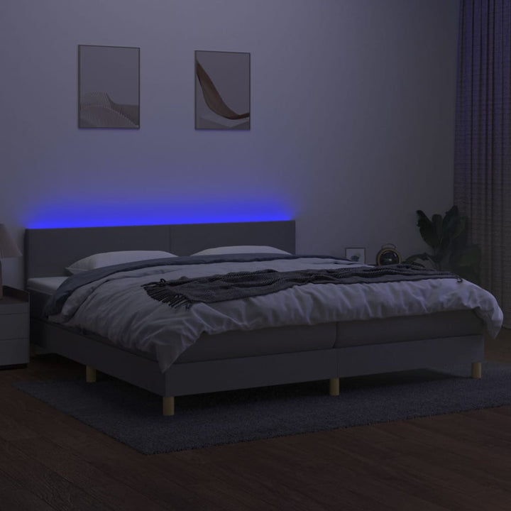 Ramsäng Med Madrass &amp; Led Tyg