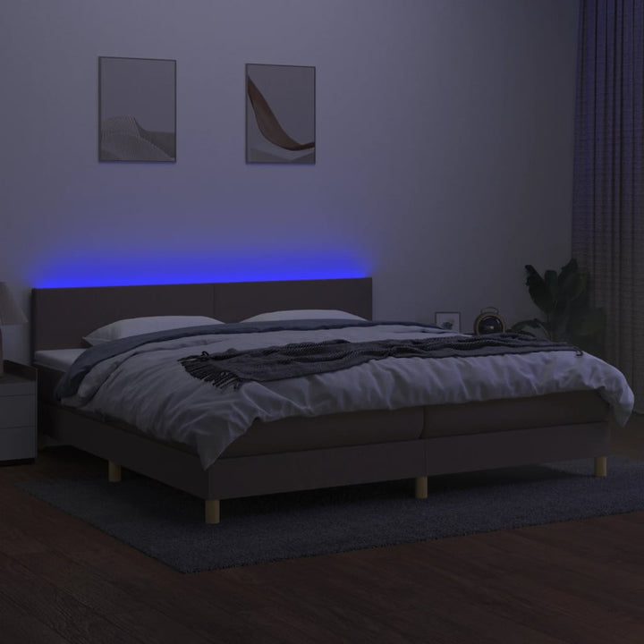Ramsäng Med Madrass &amp; Led Tyg