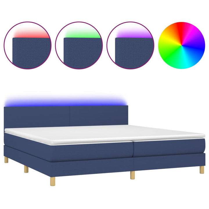 Ramsäng Med Madrass &amp; Led Tyg