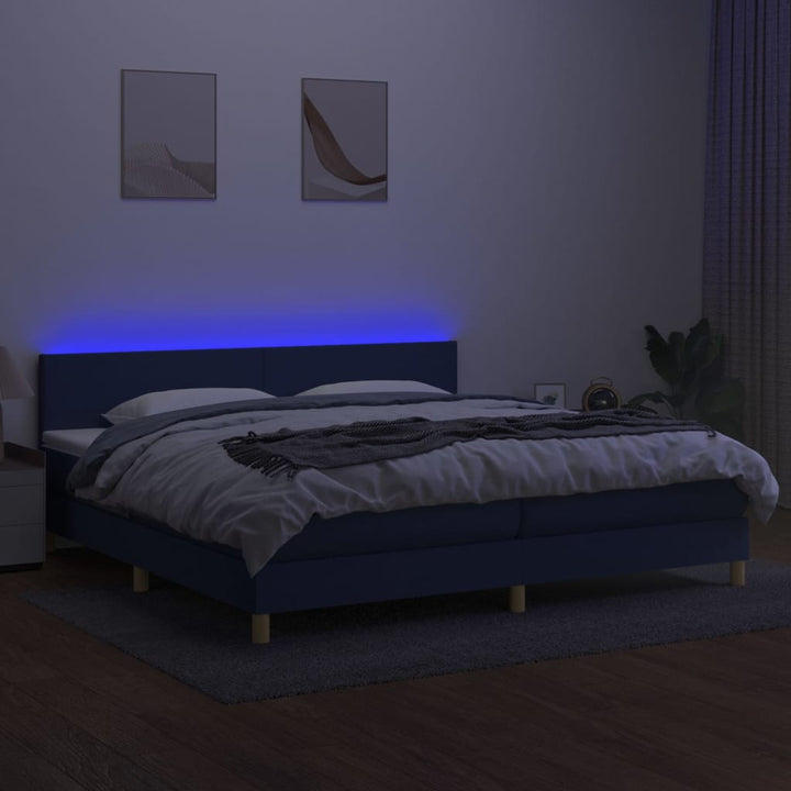 Ramsäng Med Madrass &amp; Led Tyg