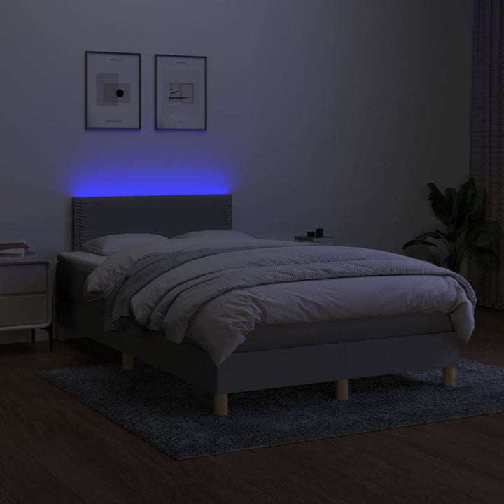 Ramsäng Med Madrass &amp; Led Tyg