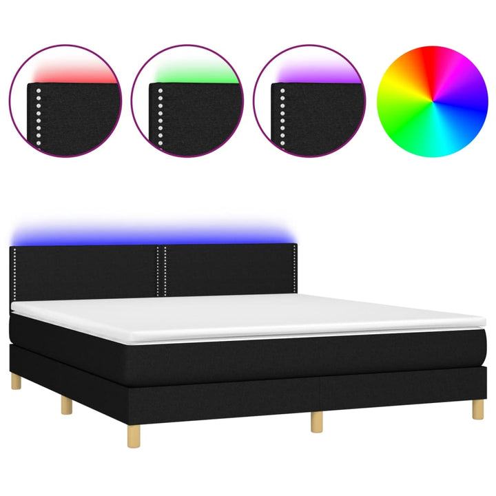 Ramsäng Med Madrass &amp; Led Tyg
