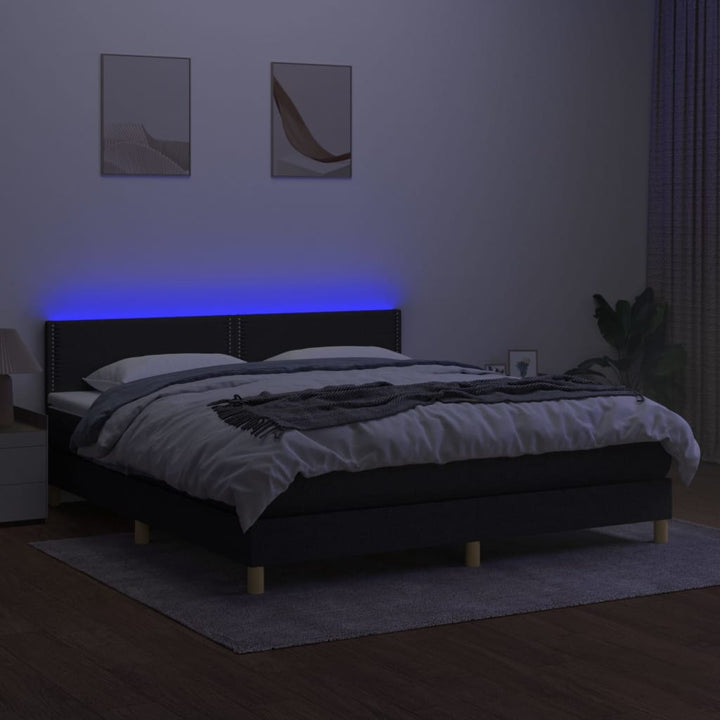 Ramsäng Med Madrass &amp; Led Tyg