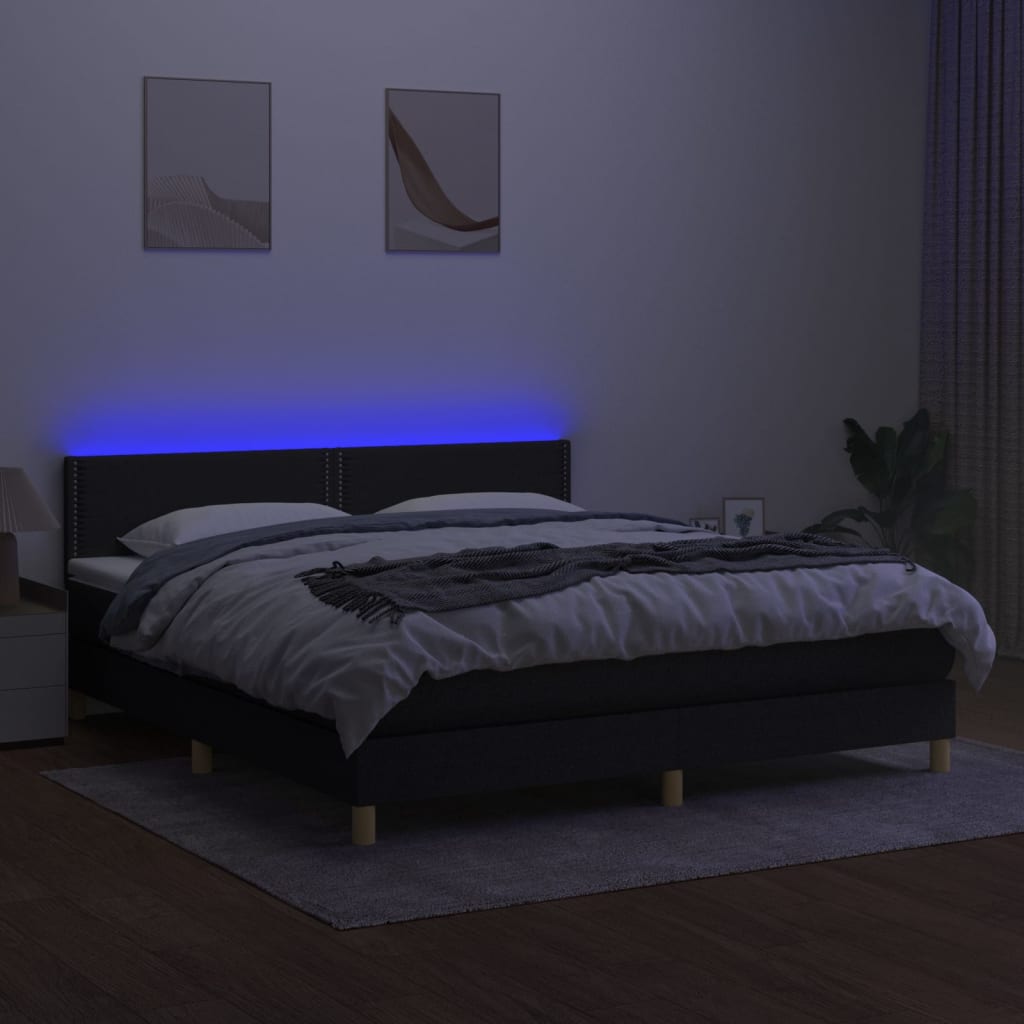 Ramsäng Med Madrass &amp; Led Tyg