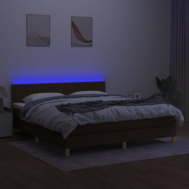 Ramsäng Med Madrass &amp; Led Tyg