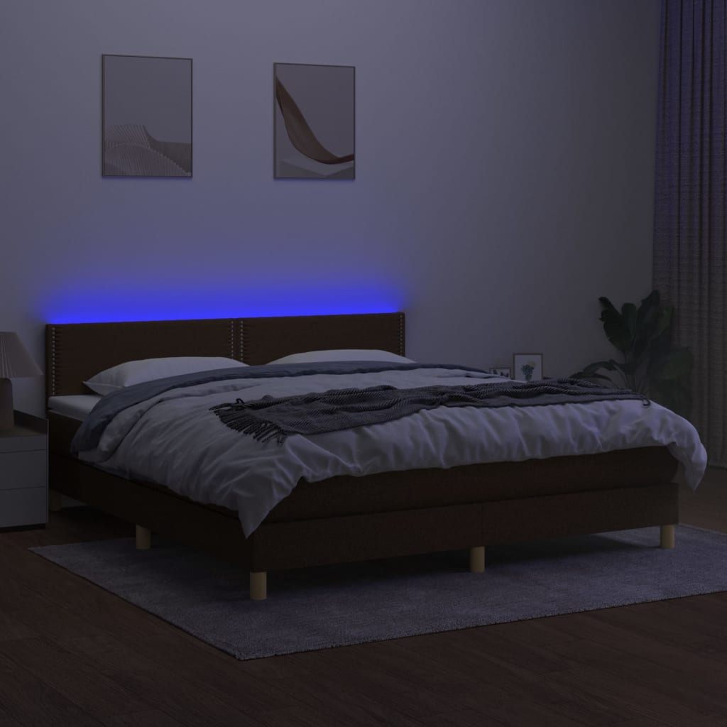 Ramsäng Med Madrass &amp; Led Tyg