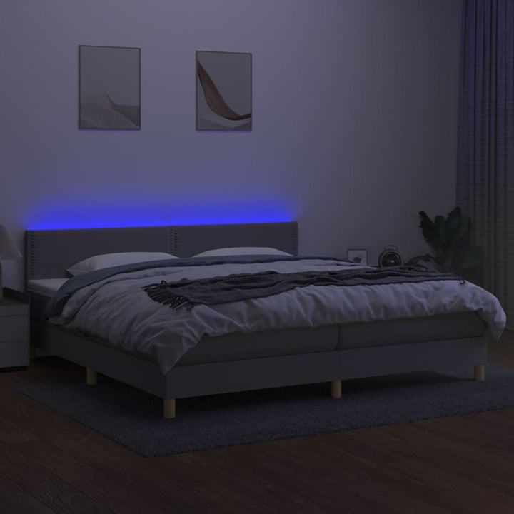 Ramsäng Med Madrass &amp; Led Tyg