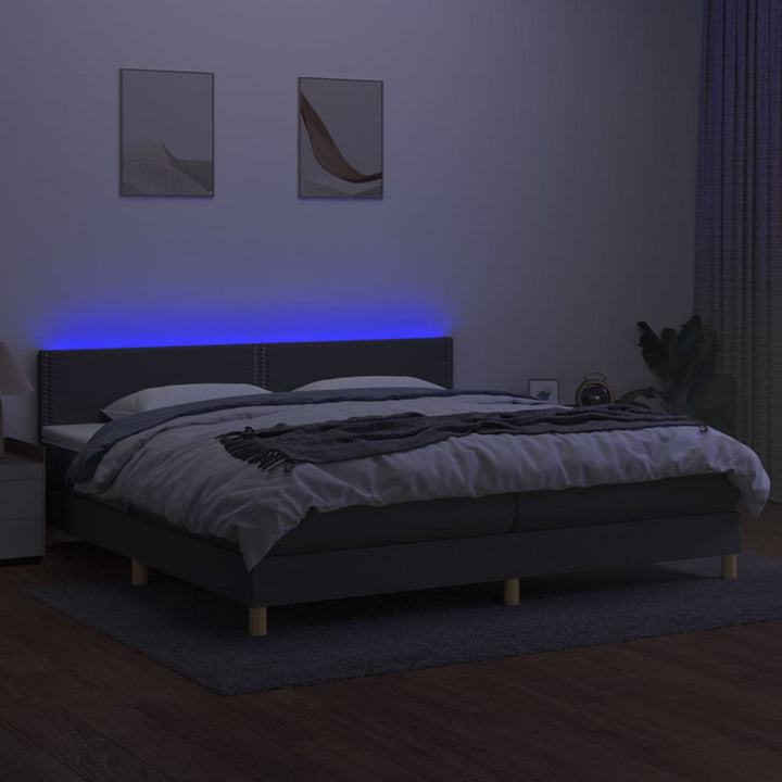 Ramsäng Med Madrass &amp; Led Tyg