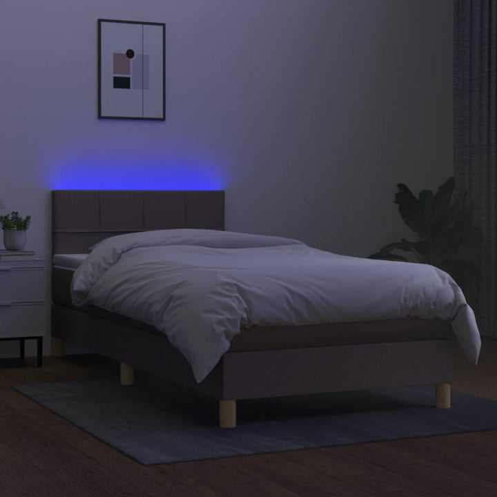 Ramsäng Med Madrass &amp; Led Tyg