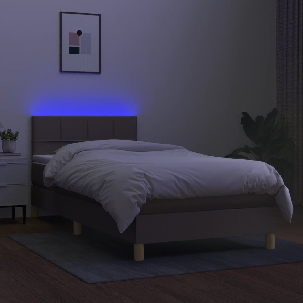 Ramsäng Med Madrass &amp; Led Tyg